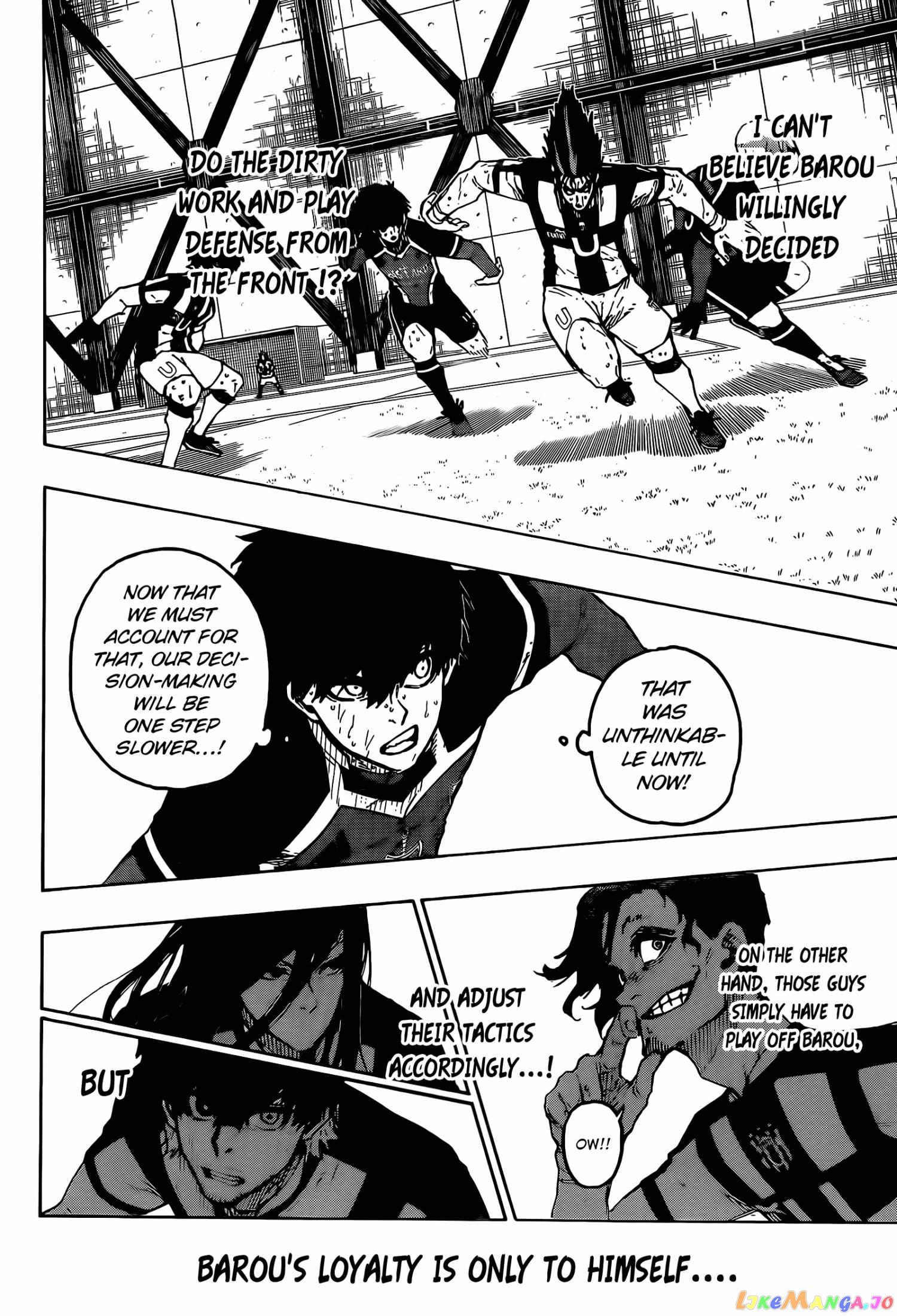 Blue Lock Chapter 232 image 16